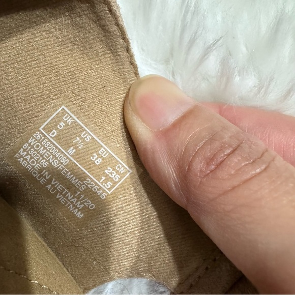 Clarks Women’s Giselle Cove Wedge Sandal in Tan Size 7.5 - Picture 5 of 11